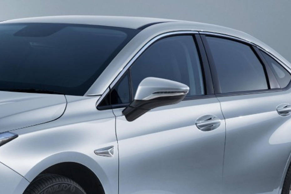 جي أي سي آيون إي إس Drivers Side Mirror Front Angle جي أي سي آيون إي إس Drivers Side Mirror Front Angle