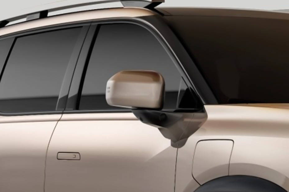 جي أي سي آيون V Drivers Side Mirror Front Angle جي أي سي آيون V Drivers Side Mirror Front Angle