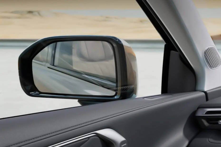 جي أي سي آيون V Drivers Side Mirror Rear Angle جي أي سي آيون V Drivers Side Mirror Rear Angle