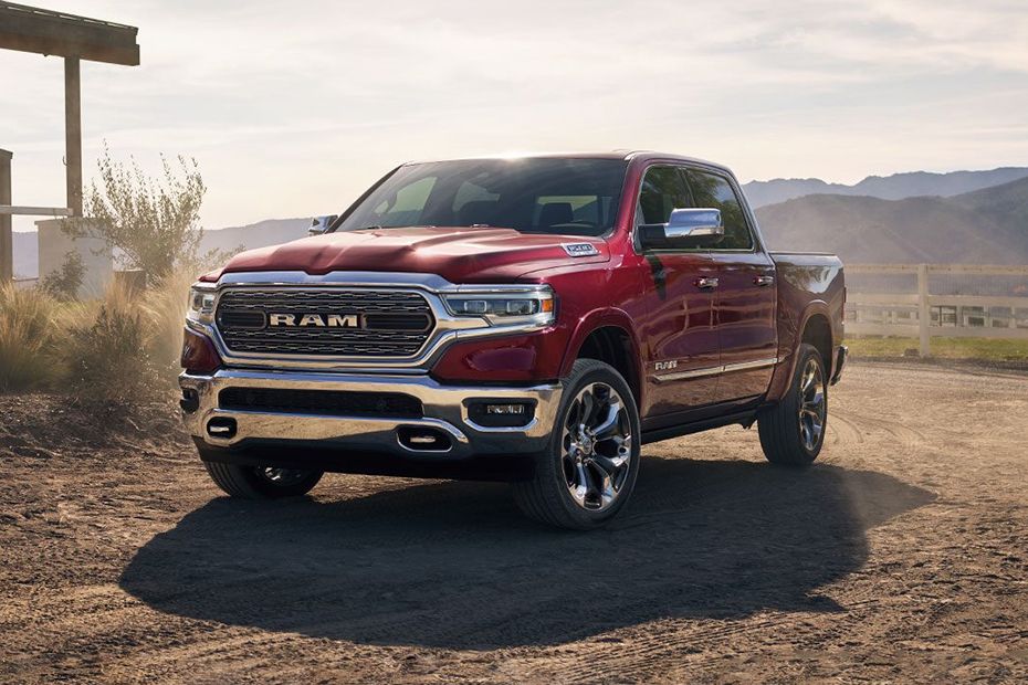 RAM 1500 BigHorn 2024 Saudi Arabia