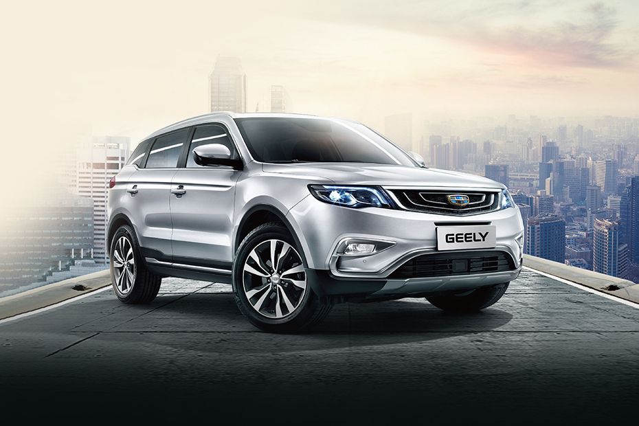 Geely Emgrand X7 Sport 2.4L Advance AWD AT 2024 Saudi Arabia