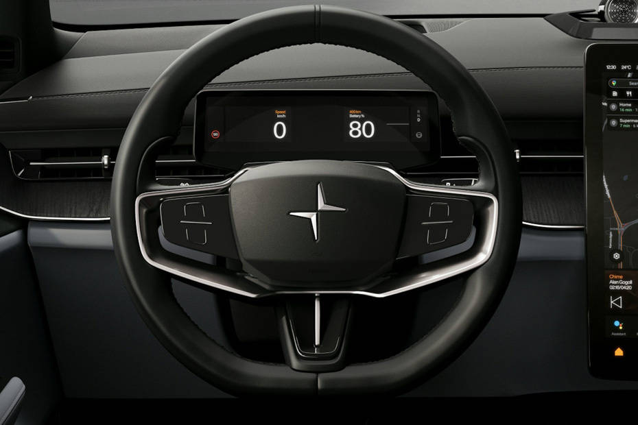 بولستار ٣ Steering Wheel بولستار ٣ Steering Wheel