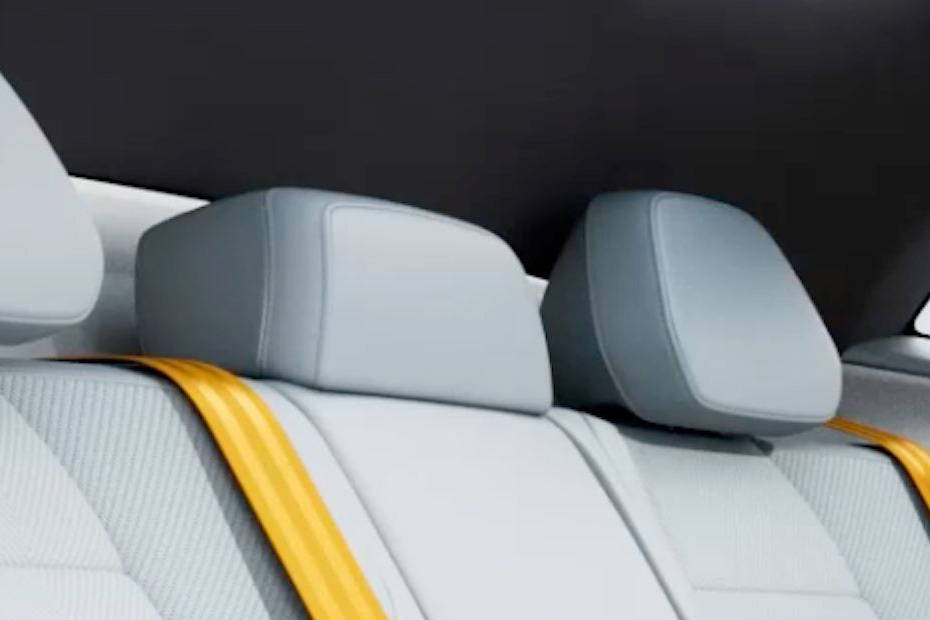 4 Rear Seat Head rest 4 Rear Seat Head rest