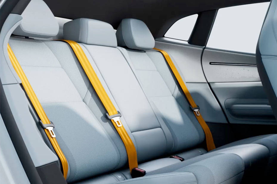 Polestar 4 Rear Seats Polestar 4 Rear Seats