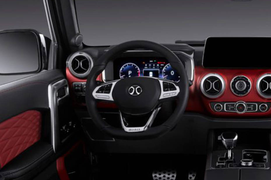 BAIC BJ40 F Steering Wheel BAIC BJ40 F Steering Wheel