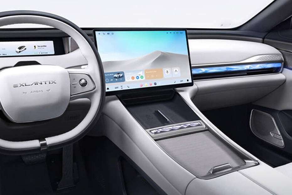 Exlantix ES Center Console Exlantix ES Center Console