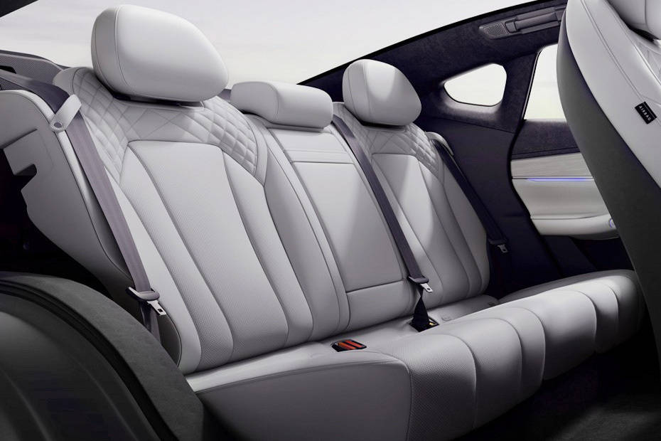 Exeed Exlantix ES Rear Seats Exeed Exlantix ES Rear Seats