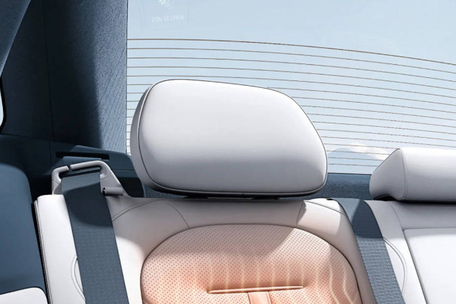 007 Rear Seat Head rest 007 Rear Seat Head rest