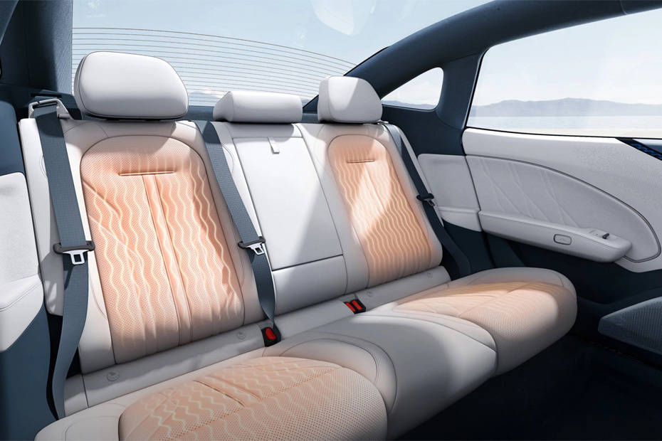 ZEEKR 007 Rear Seats ZEEKR 007 Rear Seats