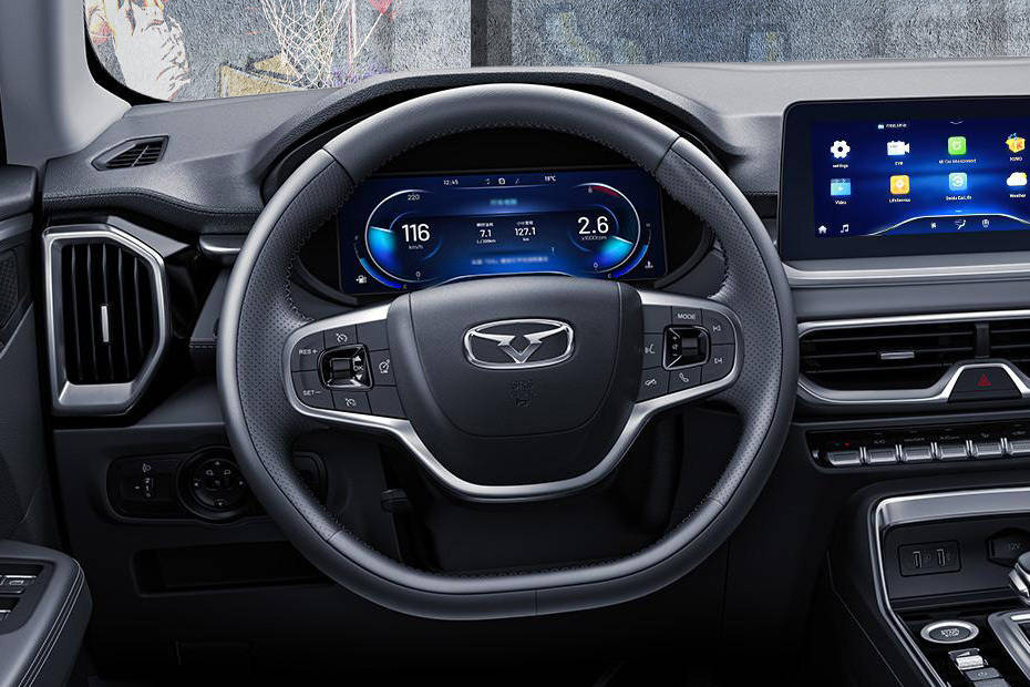 Kaiyi X3 Steering Wheel Kaiyi X3 Steering Wheel