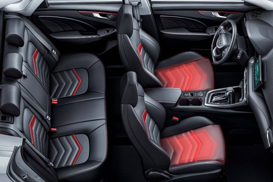 Kaiyi E5 Front And Rear Seats Together Kaiyi E5 Front And Rear Seats Together