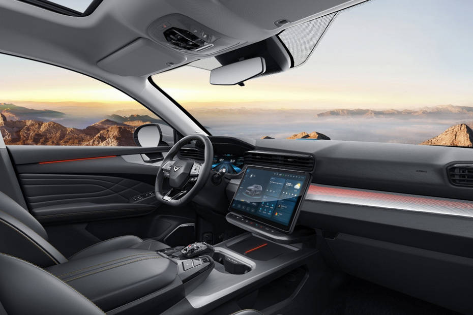 Dashboard View of X7 Dashboard View of X7