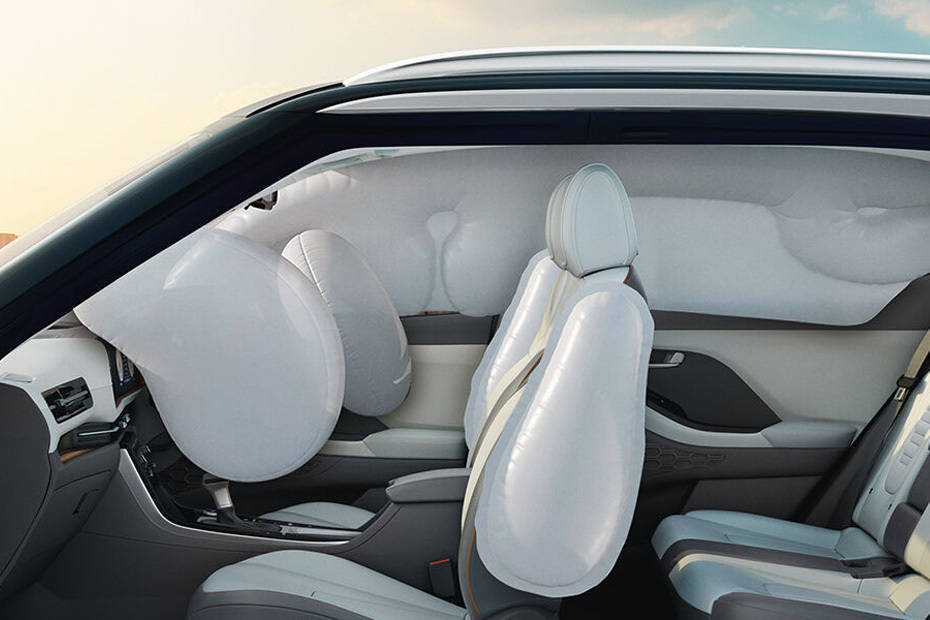 هيونداي كريتا ٢٠٢٦ AirBags View هيونداي كريتا ٢٠٢٦ AirBags View