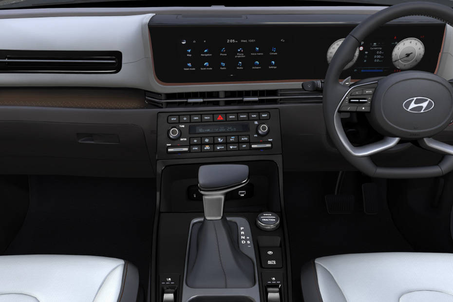 كريتا ٢٠٢٦ Center Console كريتا ٢٠٢٦ Center Console