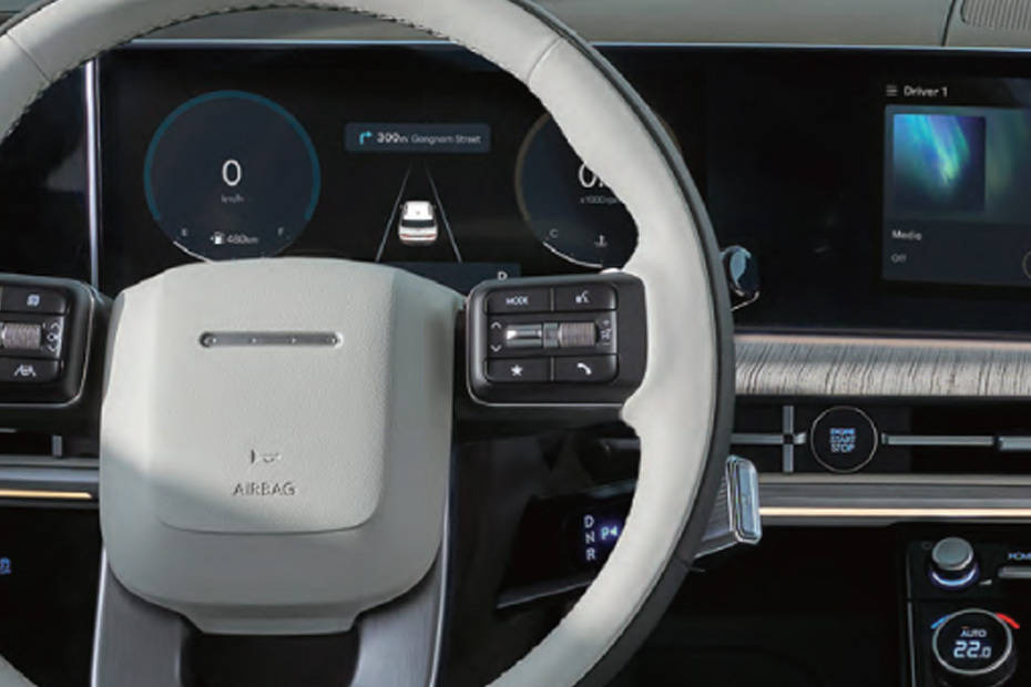هيونداي سنتافي 2024 Multi Function Steering هيونداي سنتافي 2024 Multi Function Steering