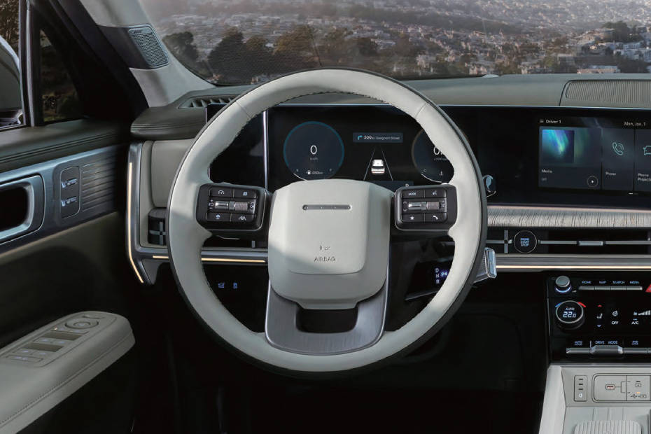 هيونداي سنتافي 2024 Steering Wheel هيونداي سنتافي 2024 Steering Wheel