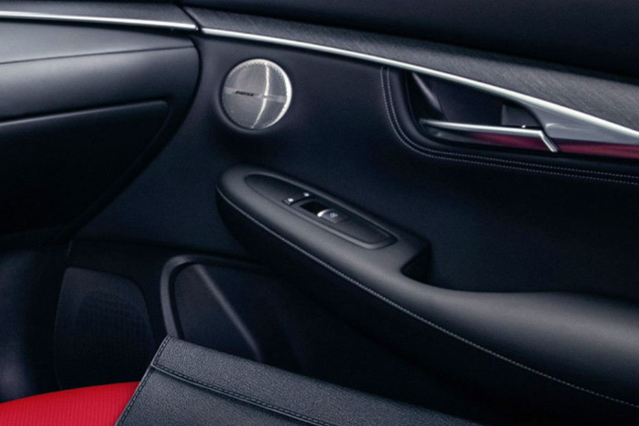 Infiniti QX55 Drivers Side In Side Door Controls Infiniti QX55 Drivers Side In Side Door Controls