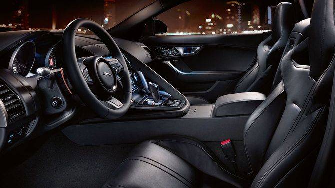 F Type R Convertible Front Seats F Type R Convertible Front Seats