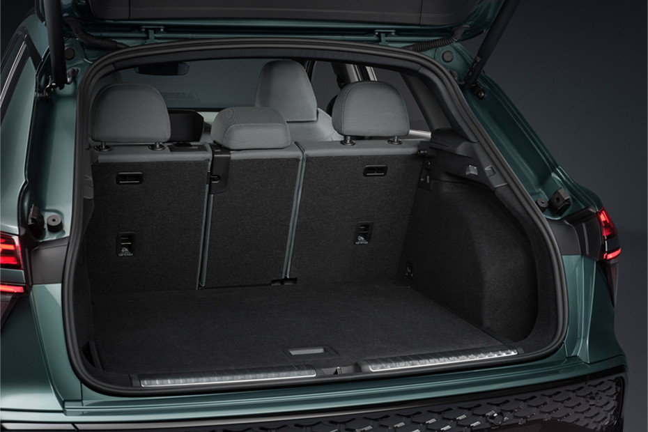 Storage Closer View of Audi Q3 2026 Storage Closer View of Audi Q3 2026
