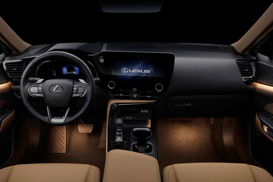 Dashboard View of NX Hybrid (2022-2024) Dashboard View of NX Hybrid (2022-2024)