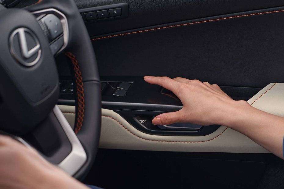 Lexus NX Hybrid (2022-2024) Drivers Side In Side Door Controls Lexus NX Hybrid (2022-2024) Drivers Side In Side Door Controls