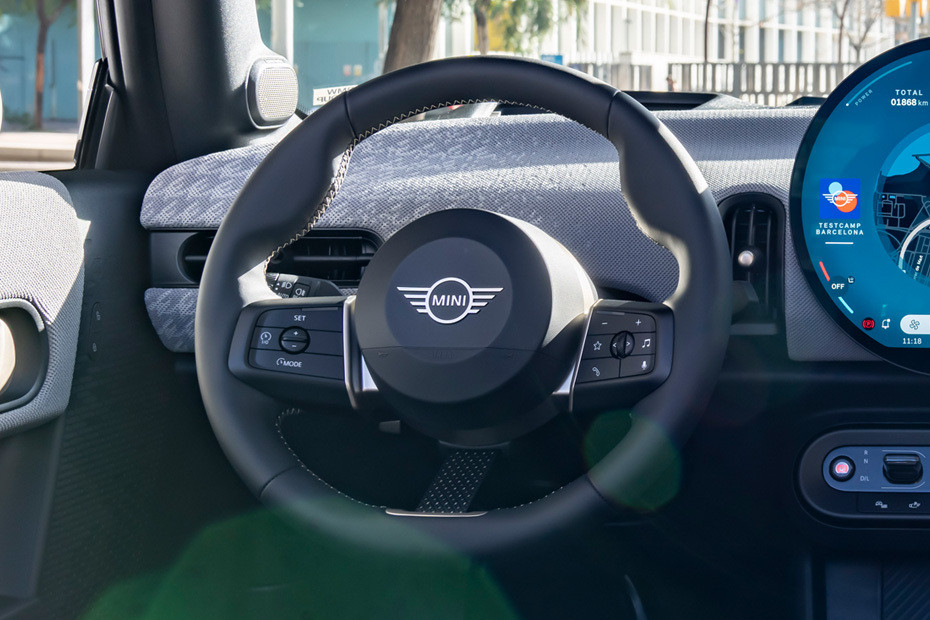 Mini Convertible Steering Wheel Mini Convertible Steering Wheel