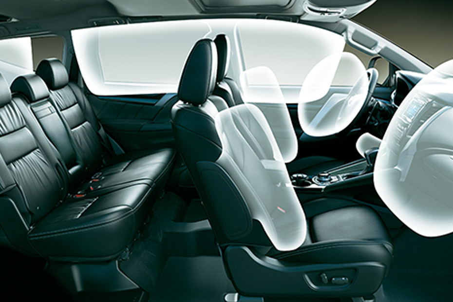 Mitsubishi Montero Sport AirBags View Mitsubishi Montero Sport AirBags View