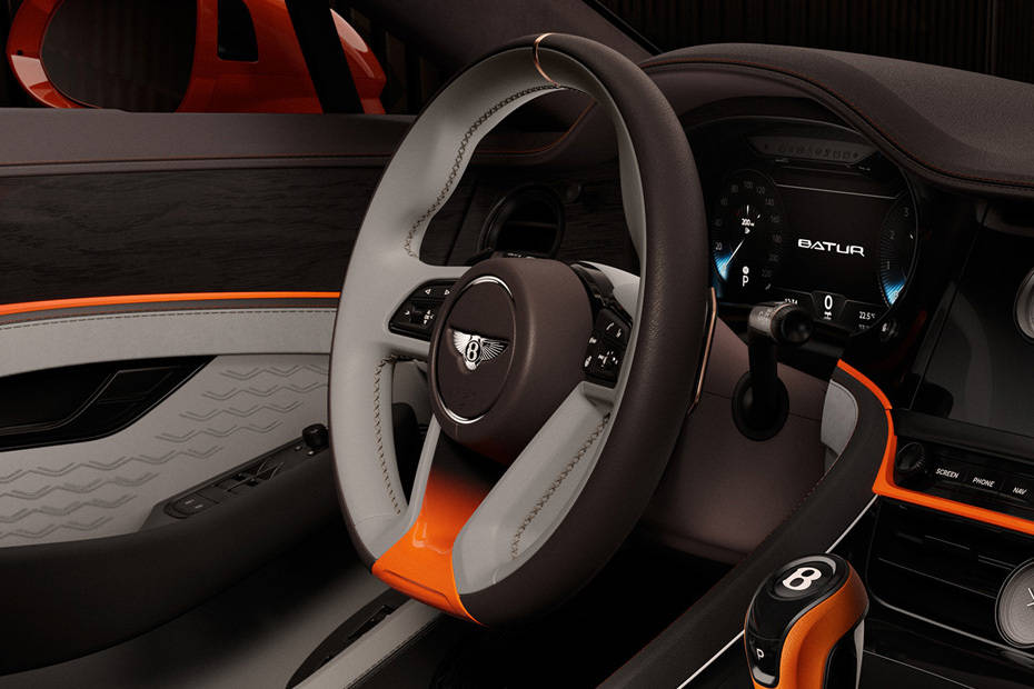 Bentley Batur Steering Wheel Bentley Batur Steering Wheel
