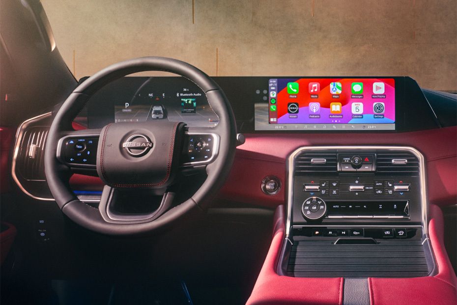 Nissan Patrol 2025 Images View complete InteriorExterior Pictures