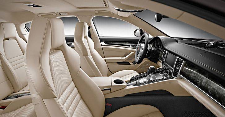 Panamera S E-Hybrid Passenger Seat Panamera S E-Hybrid Passenger Seat
