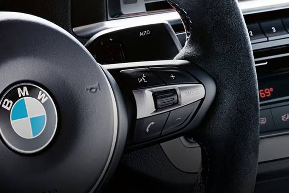 BMW M2 CS Multi Function Steering BMW M2 CS Multi Function Steering