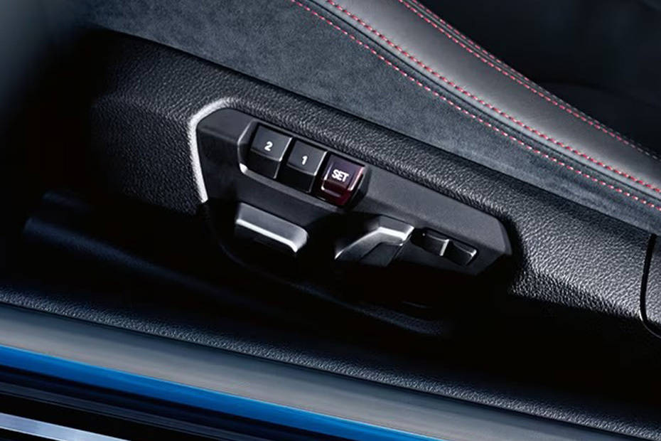 BMW M2 CS Seat Adjustment Controllers BMW M2 CS Seat Adjustment Controllers