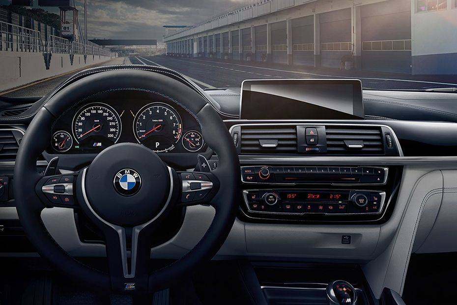 Dashboard View of M3 Sedan Dashboard View of M3 Sedan