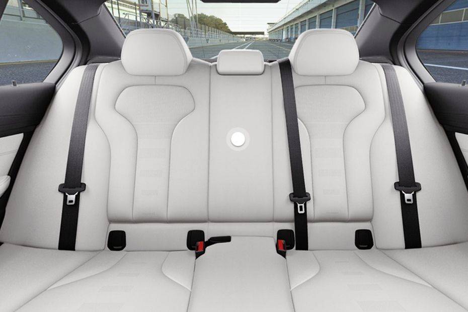 BMW M3 Sedan Rear Seats BMW M3 Sedan Rear Seats