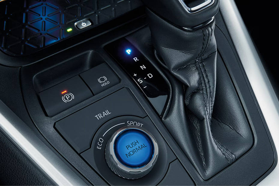 Center Controls of Toyota RAV4 2026 Center Controls of Toyota RAV4 2026
