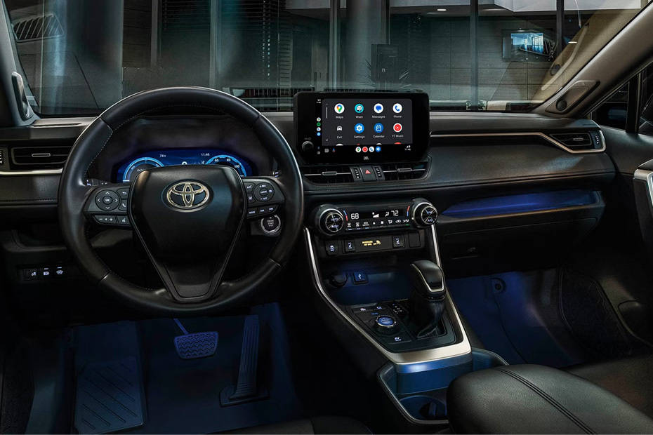 Dashboard View of RAV4 2026 Dashboard View of RAV4 2026