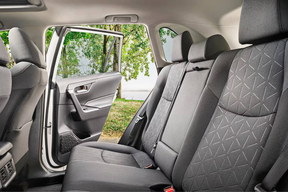 Toyota RAV4 2026 Rear Seats Toyota RAV4 2026 Rear Seats