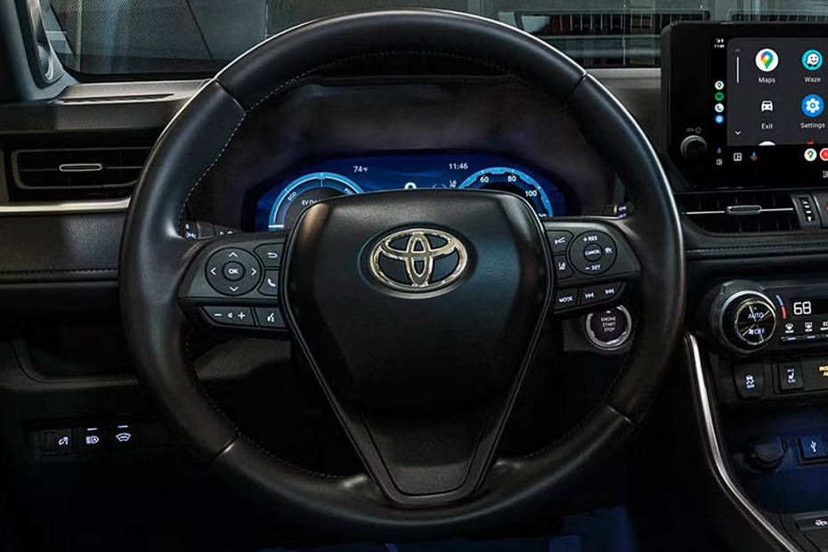 Toyota RAV4 2026 Steering Wheel Toyota RAV4 2026 Steering Wheel