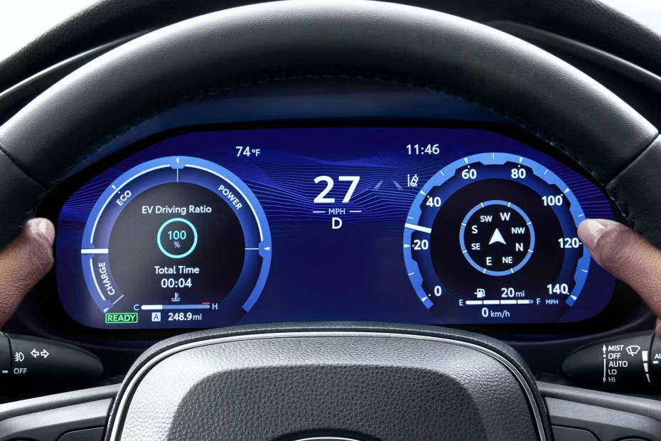 RAV4 2026 TachoMeter RAV4 2026 TachoMeter