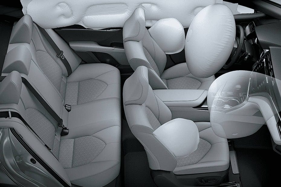 Toyota Camry 2023 AirBags View Toyota Camry 2023 AirBags View