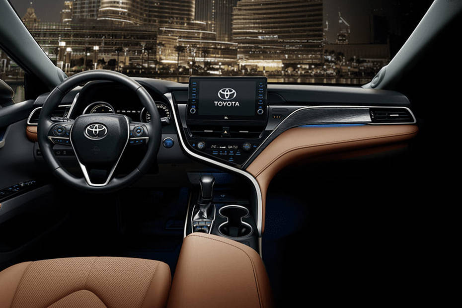 Dashboard View of Camry 2023 Dashboard View of Camry 2023
