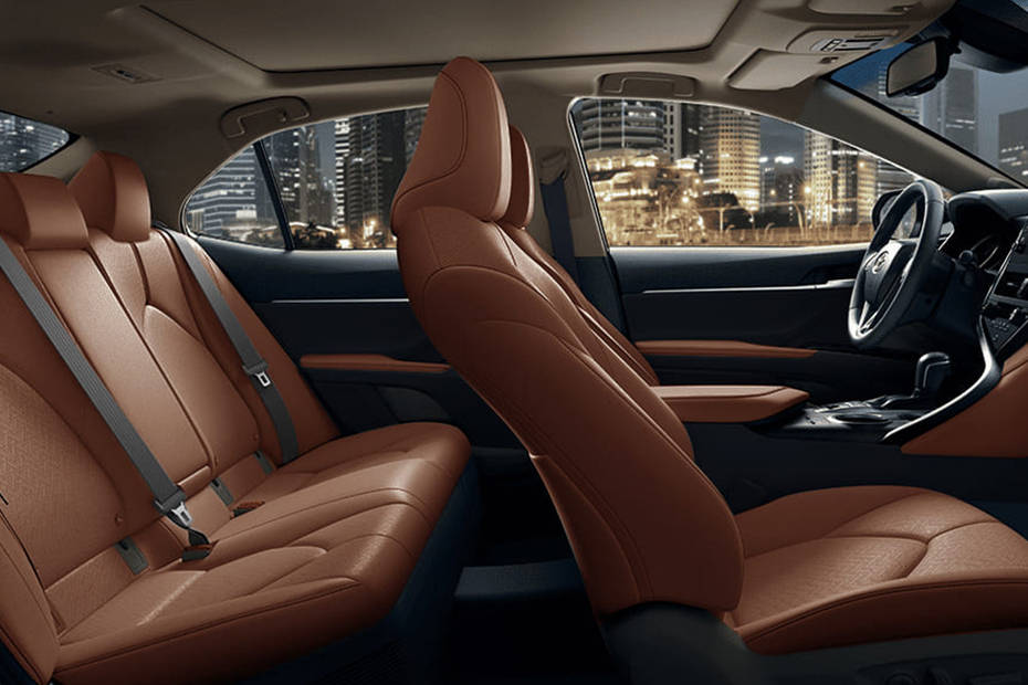 Toyota Camry 2023 Front And Rear Seats Together Toyota Camry 2023 Front And Rear Seats Together