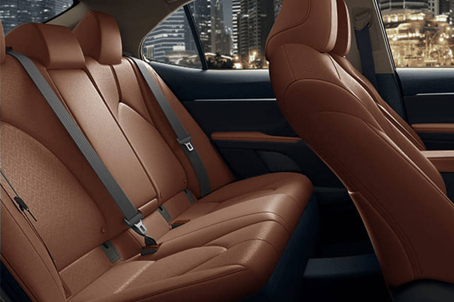 Toyota Camry 2023 Rear Seats Toyota Camry 2023 Rear Seats