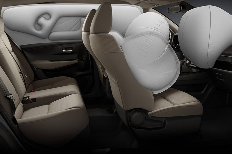 تويوتا يارس 2023 AirBags View تويوتا يارس 2023 AirBags View