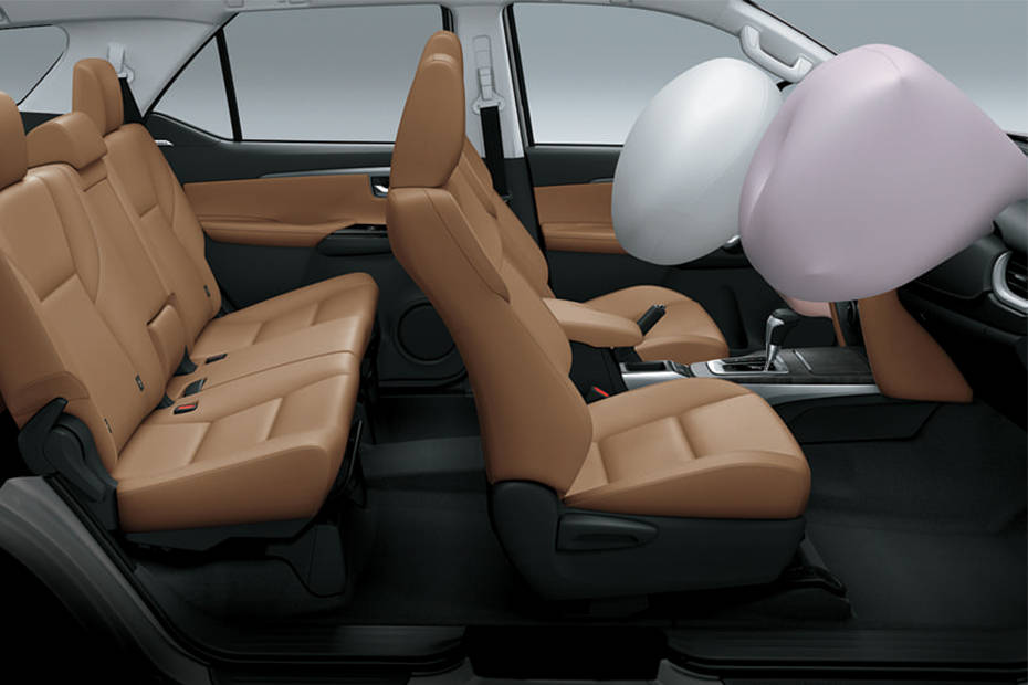 تويوتا فورتشنر 2024 AirBags View تويوتا فورتشنر 2024 AirBags View