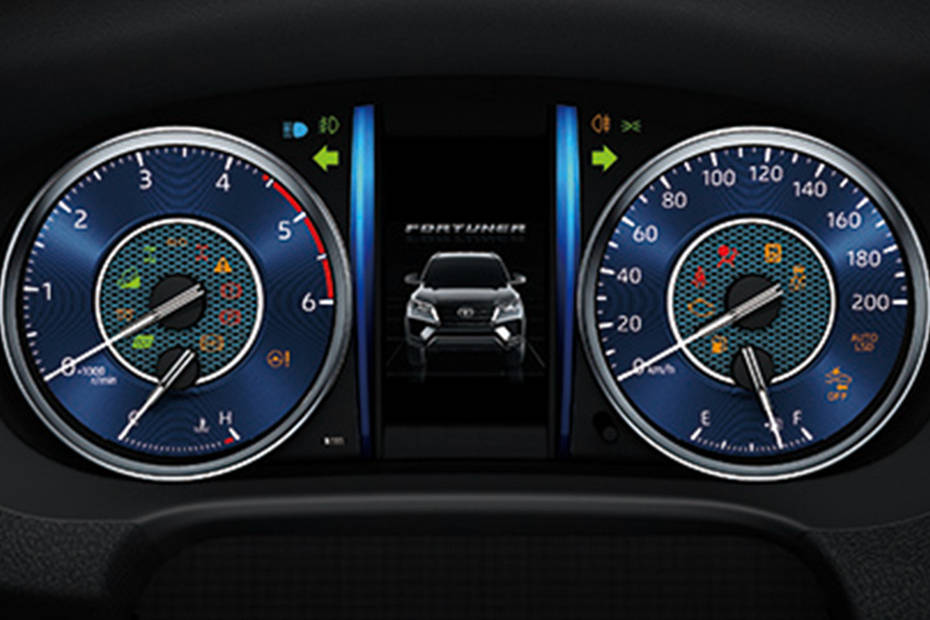فورتشنر 2024 TachoMeter فورتشنر 2024 TachoMeter