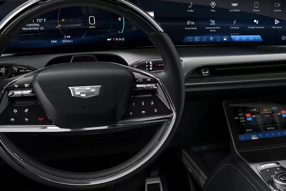 Cadillac Vistiq Multi Function Steering Cadillac Vistiq Multi Function Steering
