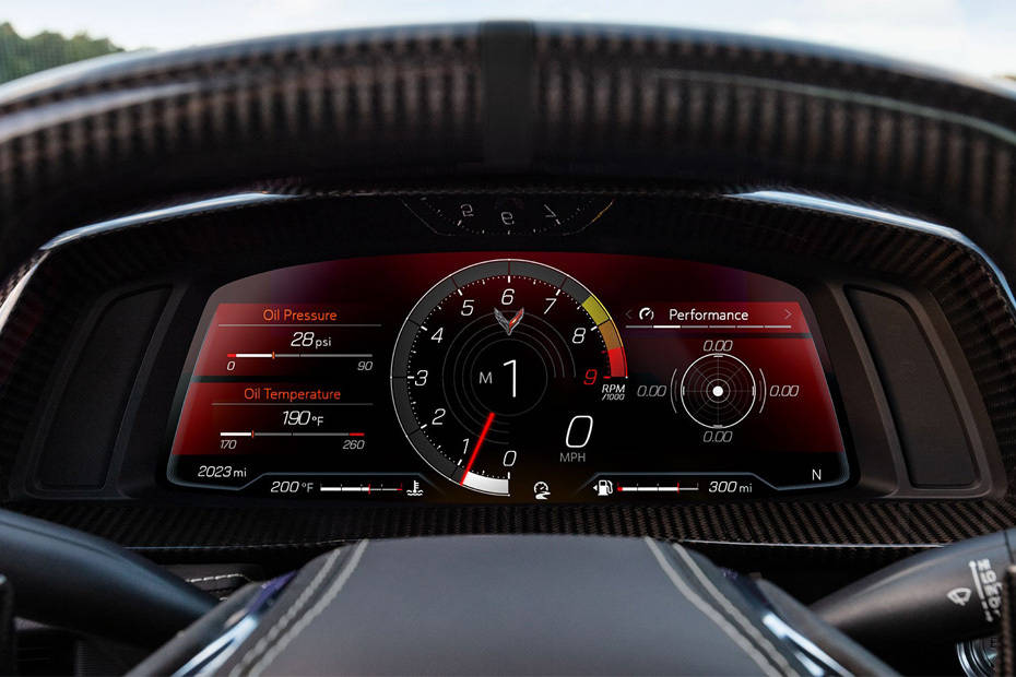 كورفيت زد 06 TachoMeter كورفيت زد 06 TachoMeter