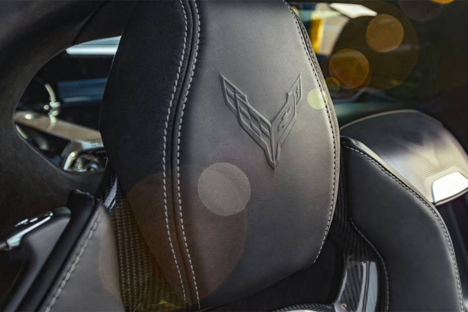 Corvette Z06 2026 Front Seat Headrest Corvette Z06 2026 Front Seat Headrest