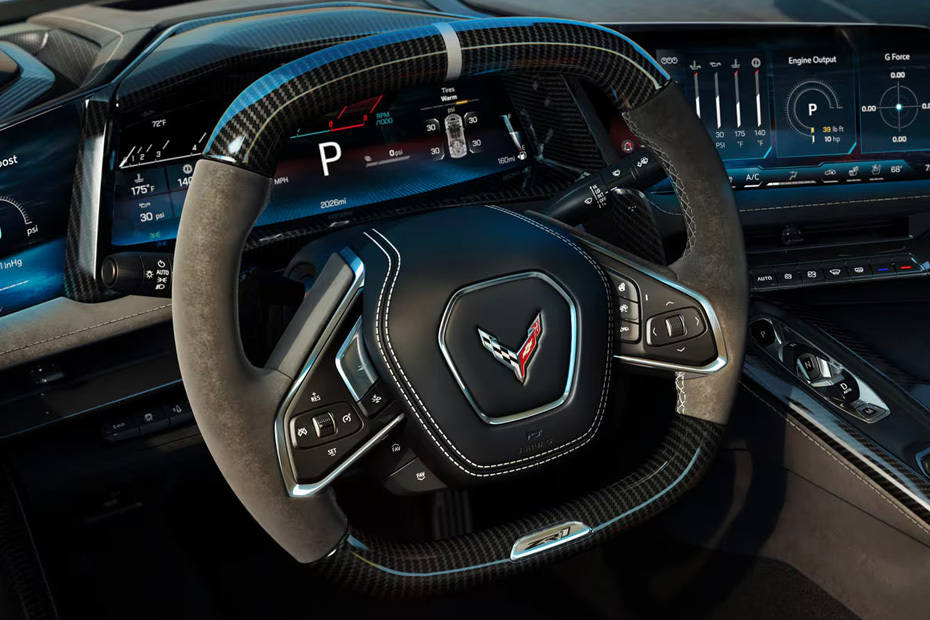 Chevrolet Corvette Z06 2026 Steering Wheel Chevrolet Corvette Z06 2026 Steering Wheel